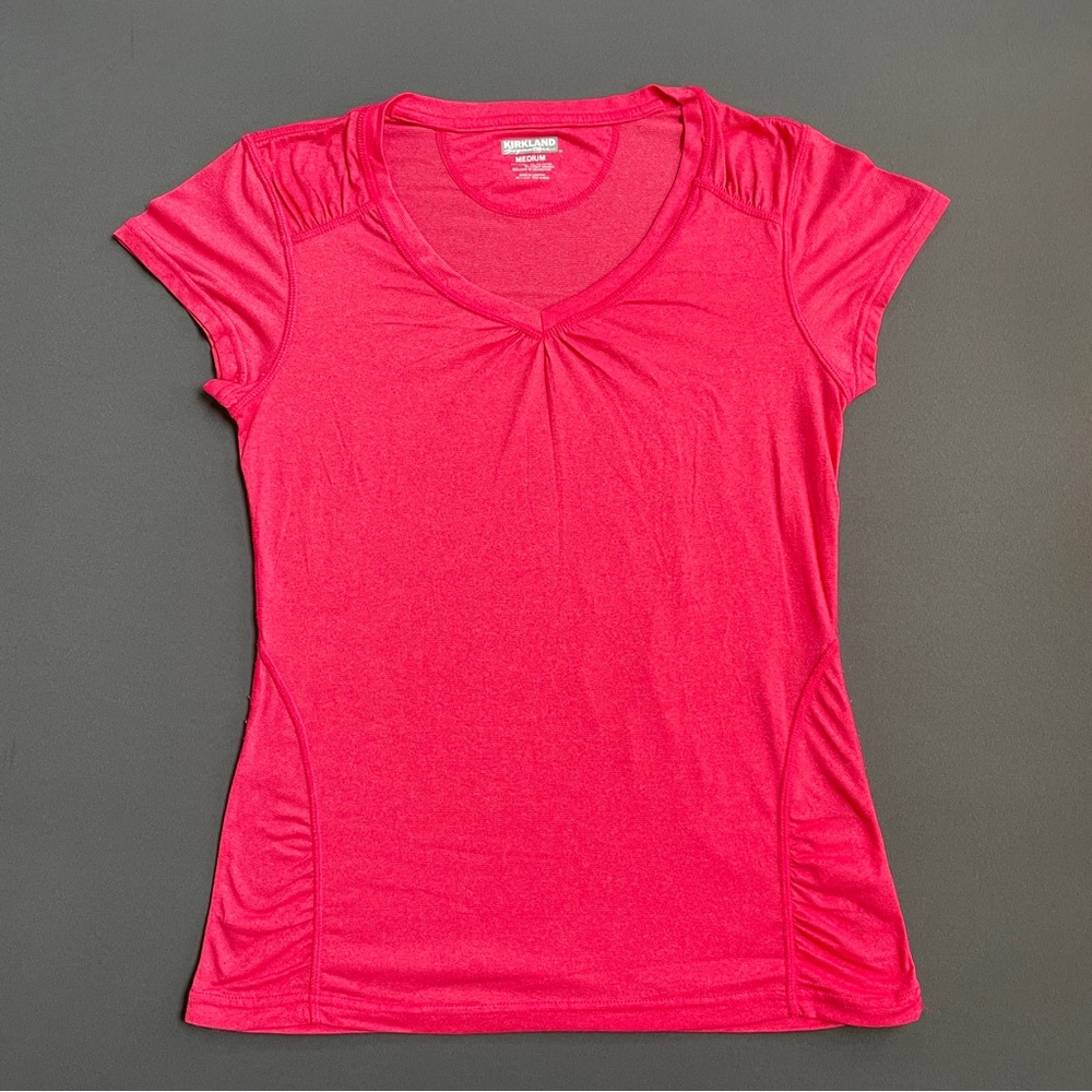 Kirkland Signature Bright Pink Short Sleeve Tee